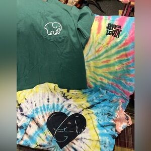 Colorful Graphic T-Shirts Set